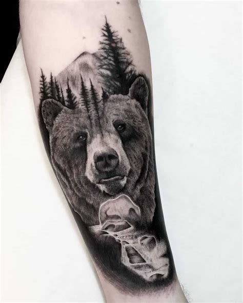 update more than 82 feminine mama bear tattoo in cdgdbentre