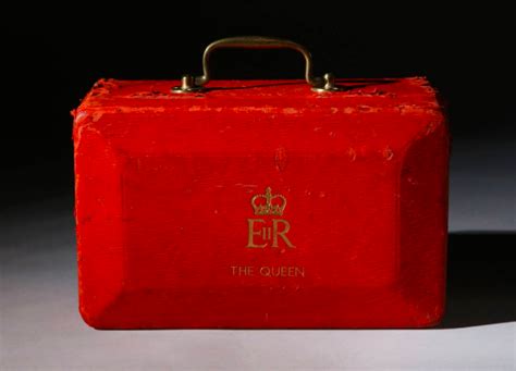 What Is The History Behind The British Monarchs Famous Red Box The Star