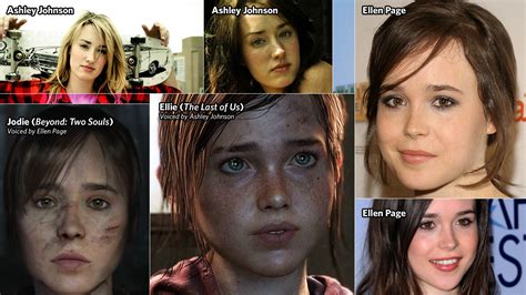 How Old Was Ashley Johnson In The Last Of Us