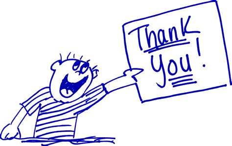 Download Thank You Cartoon Thank You Png Animation Png Image With No