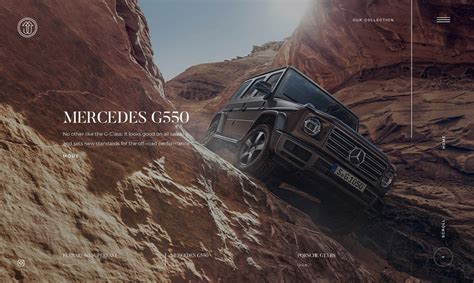 20 Automotive Website Designs For Your Inspiration - Hongkiat