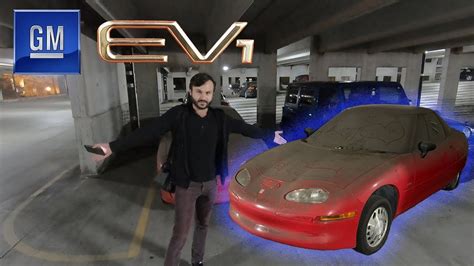 It was the best electric vehicle anyone had ever seen. We Found An ABANDONED GM EV1 in Atlanta! - YouTube