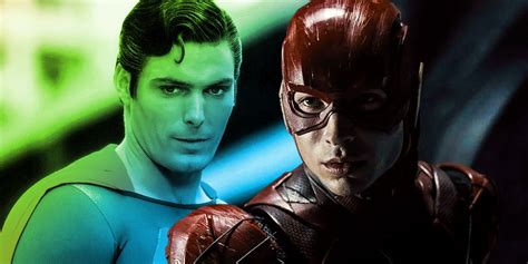 Justice Leagues Flash Time Travel Homages Christopher Reeves Superman