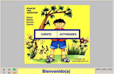 Paco el chato | libro de lecturas de primer grado libro del perrito cuentos infantiles 2020 español. Paco "el chato" | Recurso educativo 38612 - Tiching