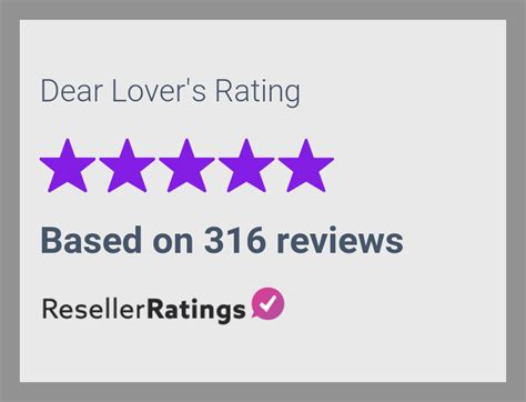 Dear Lover Reviews 329 Reviews Of Dear Resellerratings
