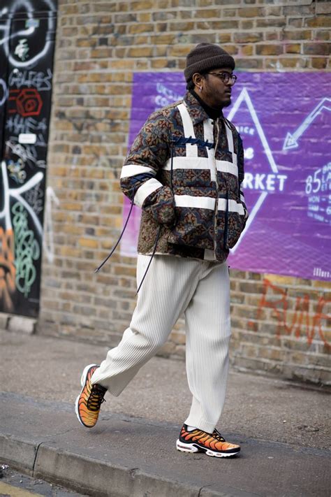 Best Street Style London Fashion Week Mens Aw19 British Gq London