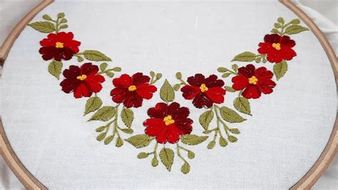 Latest Neck Design For Dress3 Hand Embroidery Beautiful Neckline