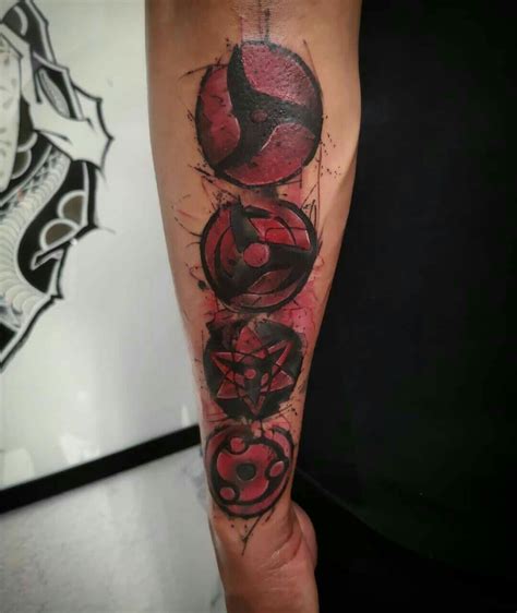 Fantástica Tatuagem De Naruto Shippuden Tatuagem Tatuagem Do Naruto