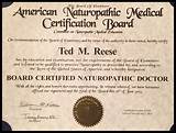 Board Certificate Doctor