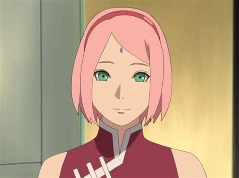 Thoughts on adult Sakura?? : Boruto