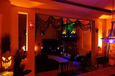 Pin By Pla Jarvinen On Celebration Holidays Halloween Living Room
