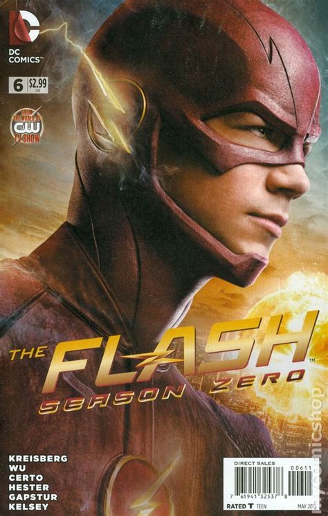 flash season zero 2014 dc comic books