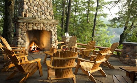 Build A Outdoor Fireplace Ideas Beautiful Outdoor Stoned Fireplace