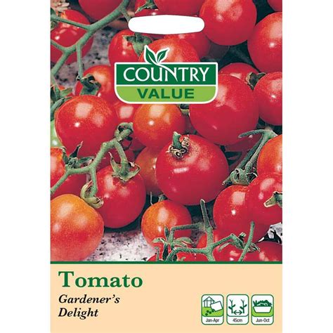 Tomato Gardeners Delight Cv Mf Veg Seeds Garden Store Online