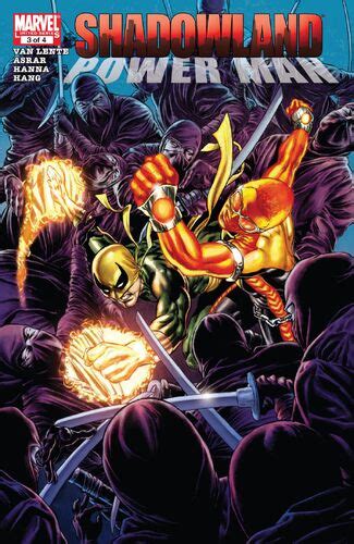 Shadowland Power Man Vol 1 3 Marvel Database Fandom