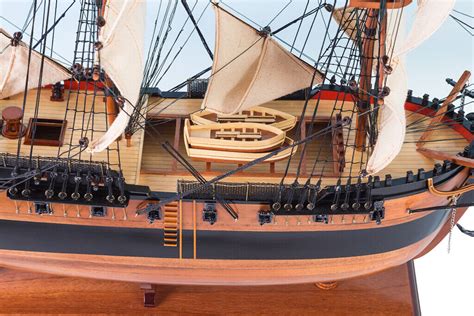 Seacraft Gallery Hms Investigator Wooden Model Ship Boat Matthew
