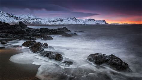 Arctic Sunrise Foto And Bild Europe Scandinavia Iceland Bilder Auf