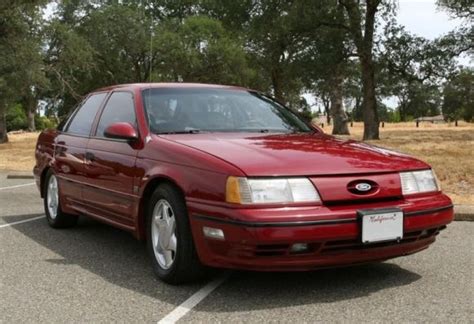 Bat Exclusive Upgraded 32l 1989 Ford Taurus Sho Bring A Trailer