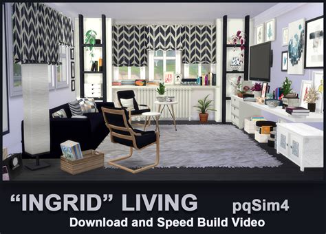 Ingrid Living Sims 4 Custom Content