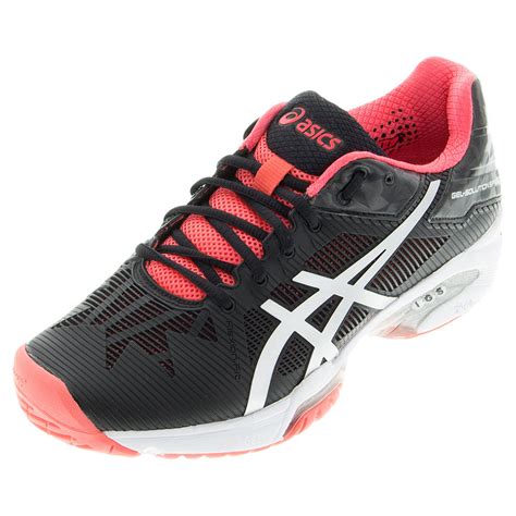 The prince shoe company, makes incredible tennis shoes for women. ASICS Women's Gel-Solution Speed 3 Tennis Shoes