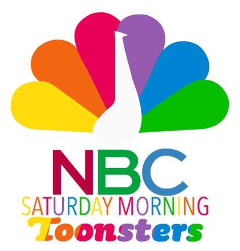 Nbc Saturday Morning Toonsters Logo By Abfan21 On Deviantart