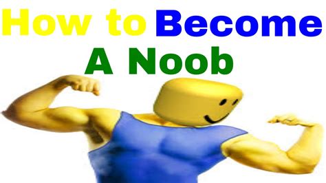 How To Look Like A Noob In Roblox Youtube