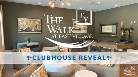 The Walk At East Village Clubhouse Reveal Sneak Peek Youtube