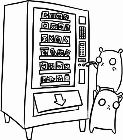 Vending Machine Machines Reputation Doodles Bad Decisions
