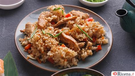 Ricetta torta di riso con zucchine, prosciutto e formaggio facile e gustosa. Ricetta Riso giapponese alle verdure - Consigli e ...