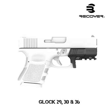 Recover Tactical Picatinny Rail For Glock 19202123262729304243