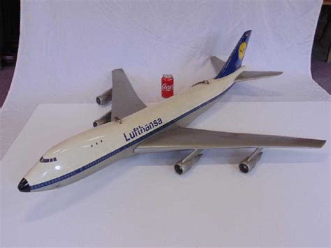 Boeing 747 Airplane Model Westway Models