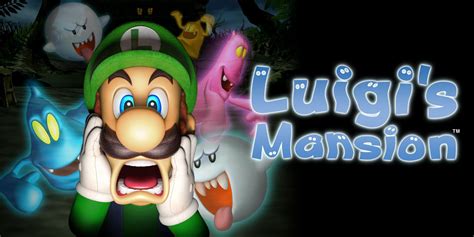 Luigi S Mansion Игры для Nintendo 3ds Игры Nintendo