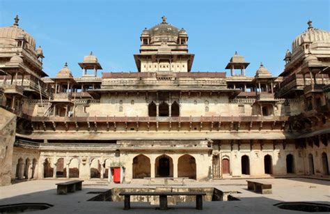 Jahangir Mahal Orchha History Timings And Entry Fee