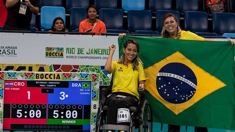 Brasil Garante Ouro E Se Vinga Da Croácia Na Bocha Paralímpica