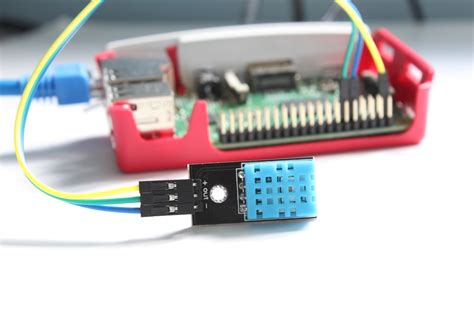 Dht Temperature And Humidity Sensor And The Raspberry Pi Raspberry Pi Spy