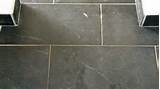 Photos of Cleaning Black Slate Floor Tiles