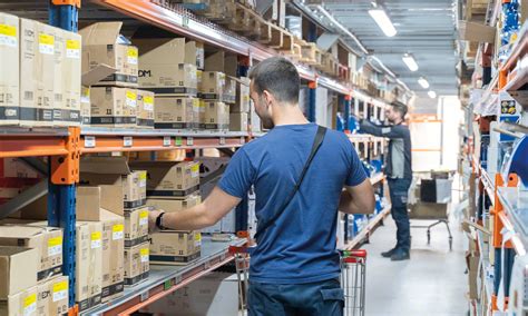Zone Picking Efficient Warehouse Division Interlake Mecalux
