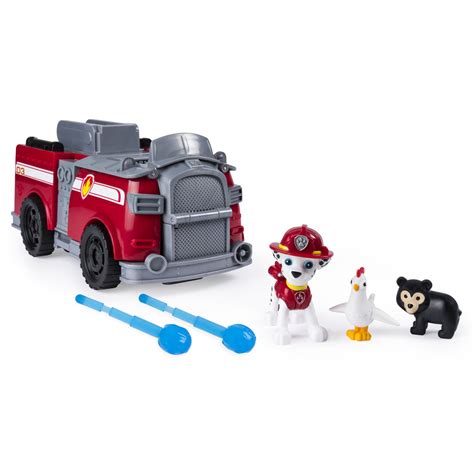 Paw Patrol Marshalls Ride ‘n Rescue Transforming 2 In 1 Playset And