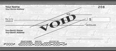 Void Cheque Details Td How Tos Wiki 88 How To Write Void On A Check