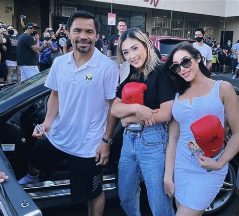Adult Star Christina Cinn Has A Meet And Greet With Manny Pacquiao
