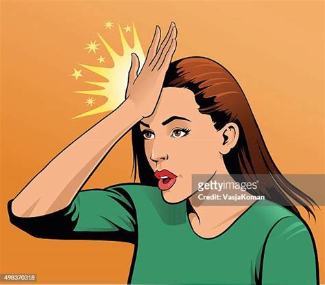 Forehead High Res Illustrations Getty Images