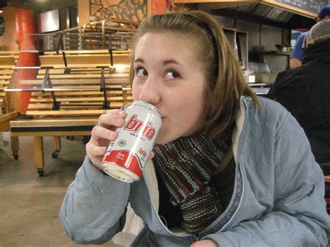 rachel enjoying her italian soda or should i say canadian … flickr