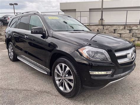 Pre Owned 2014 Mercedes Benz Gl Class Gl450 Sport Utility In Charleston