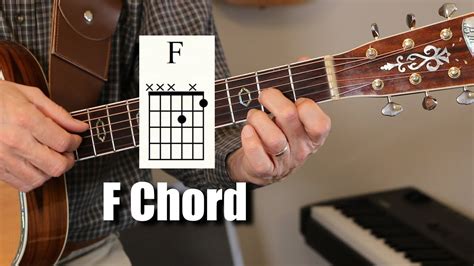 Simple F Chord Play With Two Fingers Good For Beginners Youtube