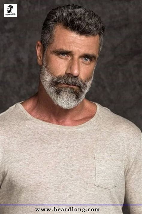 5 Grey Beard Styles For Men Grey Beards Beard Styles For Older Men Grey Hair Men