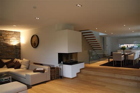 Einfamilienhaus F | Huis interieur design, Huis interieur, Huisstijl