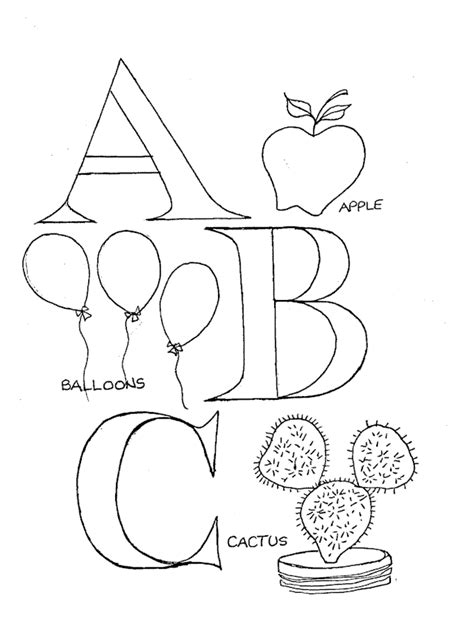 Abc Coloring Pages Coloring Home