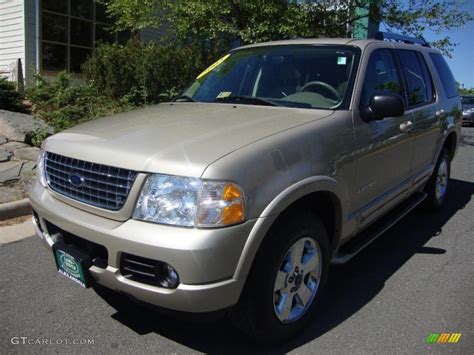 2005 Pueblo Gold Metallic Ford Explorer Limited 4x4 29762692