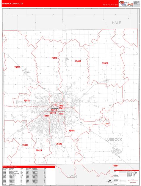 Lubbock Zip Code Map Everything You Need To Know In 2023 World Map