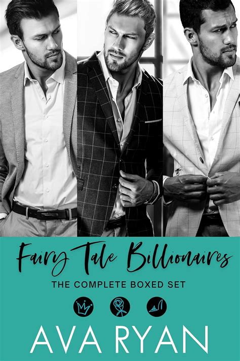 Fairy Tale Billionaires The Complete Boxed Set Kindle Edition By Ryan Ava Romance Kindle